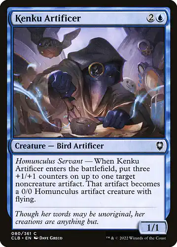Kenku Artificer - clb Spoiler