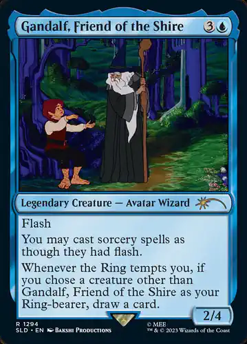 Gandalf, Friend of the Shire - sld Spoiler