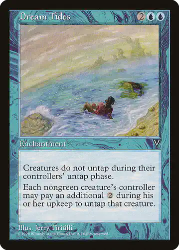Dream Tides - vis Spoiler