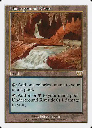 Underground River - 6ed Spoiler