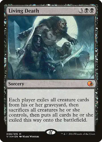 Living Death - v14 Spoiler