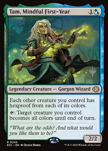 Tam, Mindful First-Year - ecl Spoiler