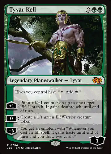 Tyvar Kell - j25 Spoiler