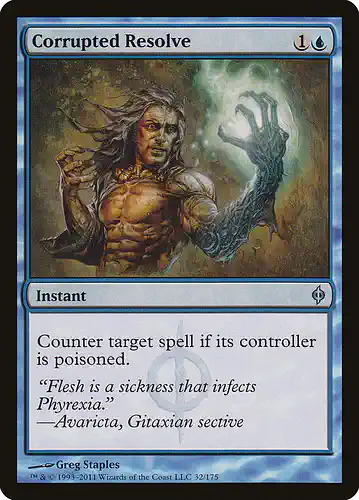 Corrupted Resolve - nph Spoiler