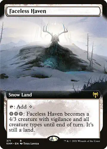Faceless Haven - khm Spoiler
