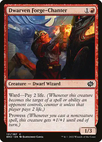 Dwarven Forge-Chanter - bro Spoiler