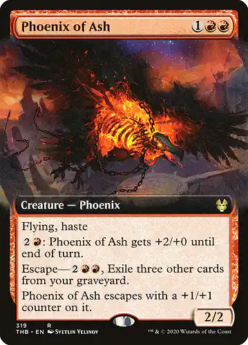 Phoenix of Ash - thb Spoiler