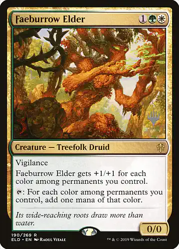 Faeburrow Elder - eld Spoiler
