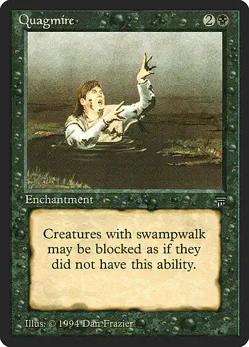 Quagmire - leg Spoiler