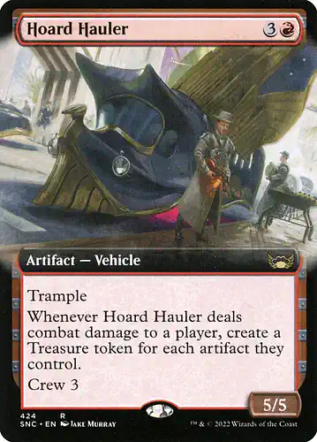 Hoard Hauler - snc Spoiler