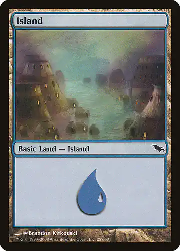 Island - shm Spoiler