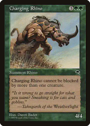 Charging Rhino - tmp Spoiler