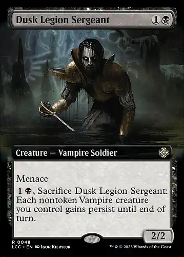 Dusk Legion Sergeant - lcc Spoiler
