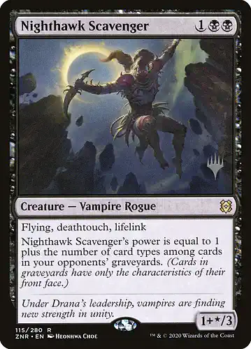 Nighthawk Scavenger - znr Spoiler