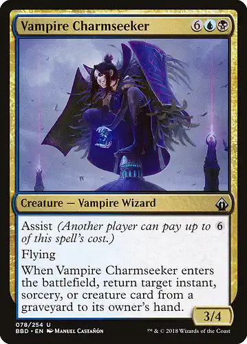Vampire Charmseeker - bbd Spoiler