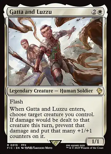 Gatta and Luzzu - fic Spoiler
