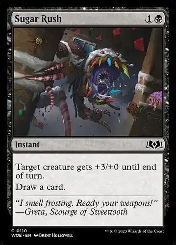 Sugar Rush - woe Spoiler