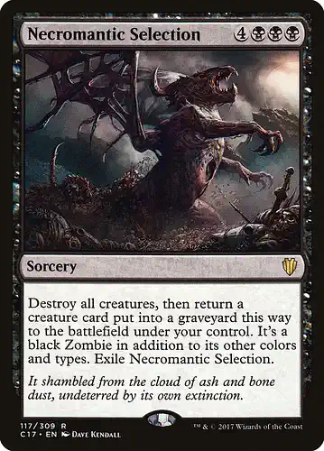 Necromantic Selection - c17 Spoiler
