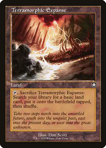 Terramorphic Expanse - brc Spoiler