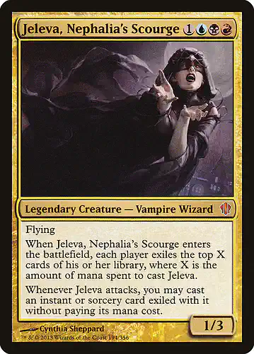 Jeleva, Nephalia's Scourge - c13 Spoiler