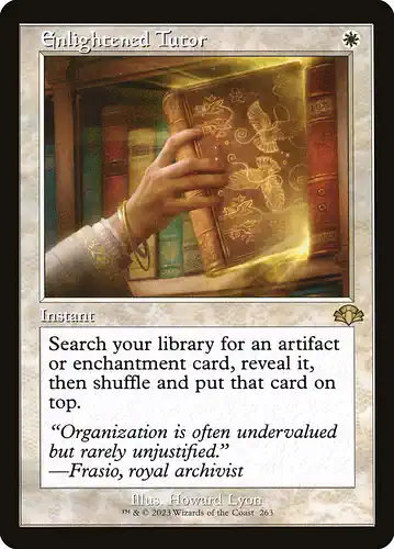 Enlightened Tutor - dmr Spoiler
