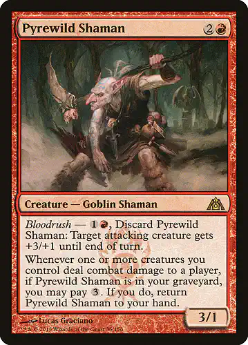 Pyrewild Shaman - dgm Spoiler
