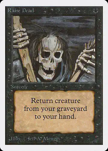 Raise Dead - 2ed Spoiler