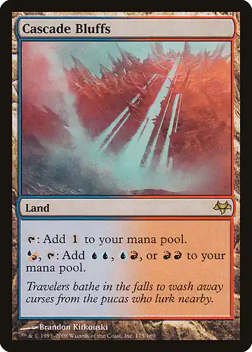 Cascade Bluffs - eve Spoiler