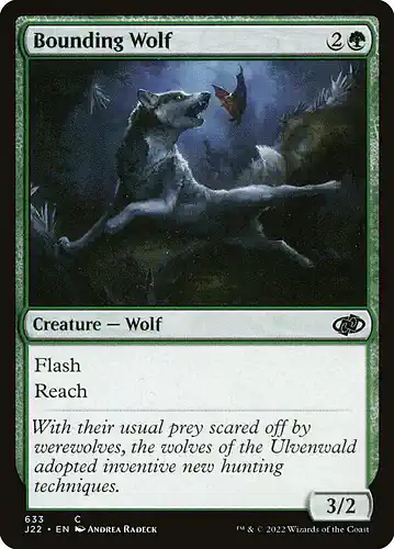 Bounding Wolf - j22 Spoiler