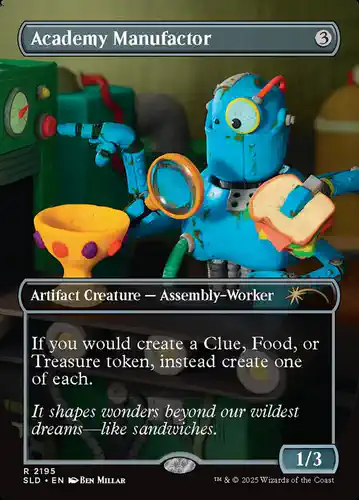 Academy Manufactor - sld Spoiler