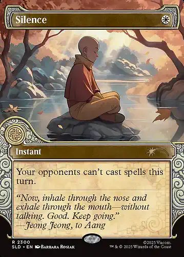 Silence - sld Spoiler