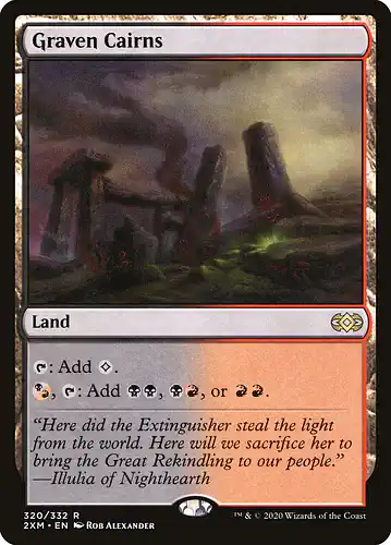Graven Cairns - 2xm Spoiler
