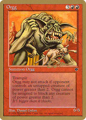 Orgg - ptc Spoiler
