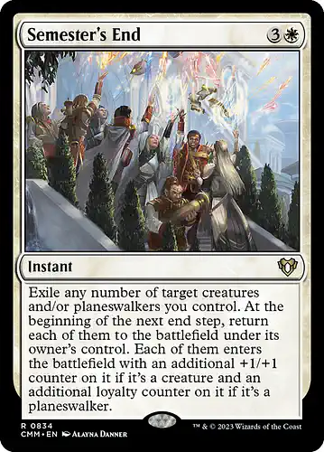 Semester's End - cmm Spoiler