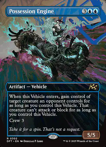 Possession Engine - dft Spoiler