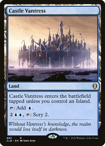 Castle Vantress - clb Spoiler