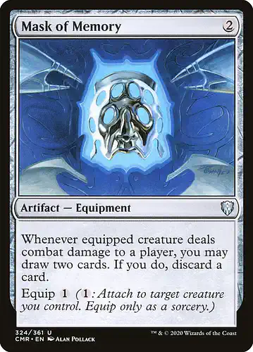 Mask of Memory - cmr Spoiler