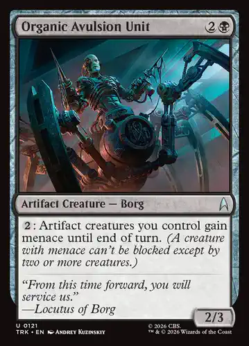 Organic Avulsion Unit - trk Spoiler