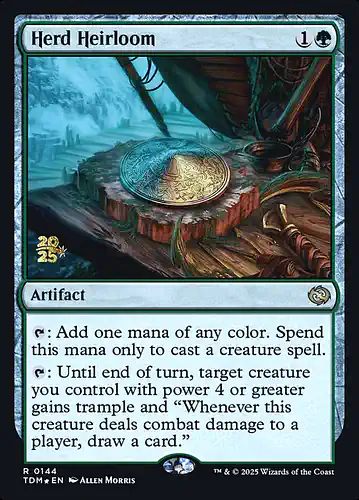 Herd Heirloom - tdm Spoiler