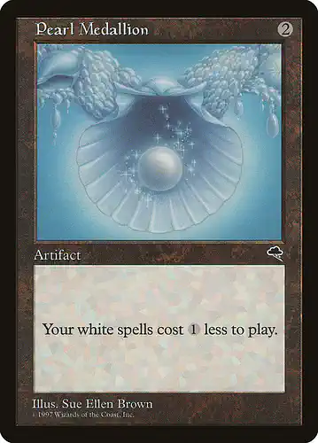 Pearl Medallion - tmp Spoiler