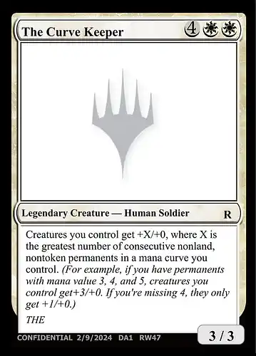 The Curve Keeper - unk Spoiler