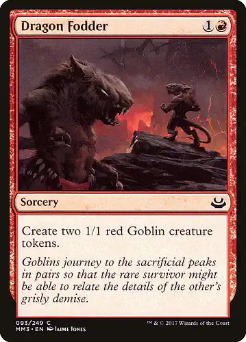 Dragon Fodder - mm3 Spoiler