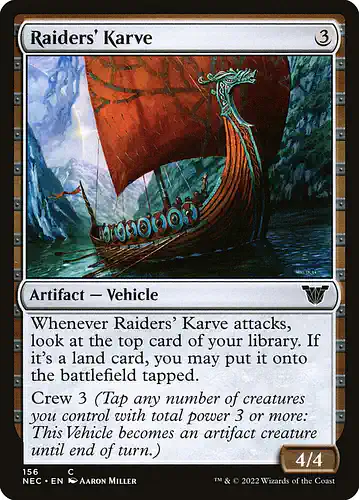 Raiders' Karve - nec Spoiler