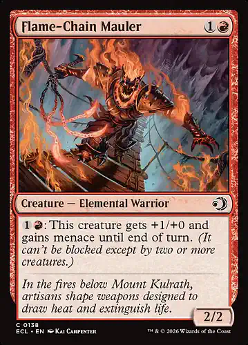 Flame-Chain Mauler - ecl Spoiler