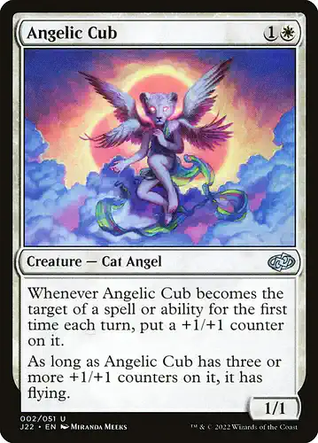 Angelic Cub - j22 Spoiler