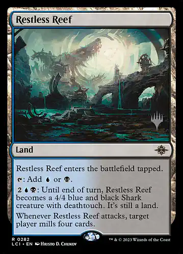 Restless Reef - lci Spoiler