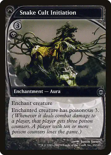 Snake Cult Initiation - fut Spoiler