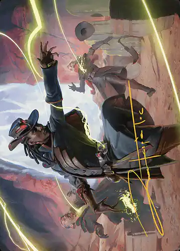 Lilah, Undefeated Slickshot - otj Spoiler