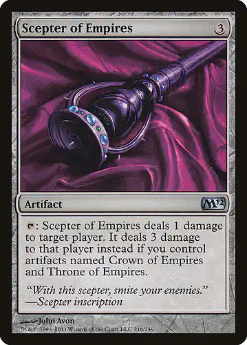 Scepter of Empires - m12 Spoiler
