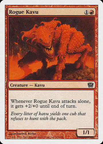 Rogue Kavu - 9ed Spoiler